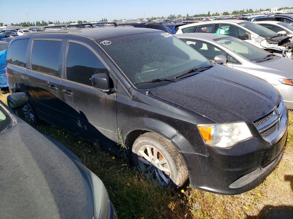 56376346 :رقم المزاد ، 2C4RDGCG8GR265424 vin ، 2016 Dodge Grand Caravan مزاد بيع