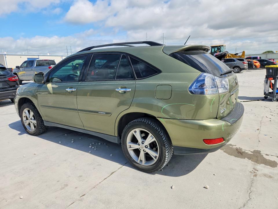 2008 Lexus Rx მანქანა იყიდება აუქციონზე, vin: JTJGW31U382008395, აუქციონის ნომერი: 56265776