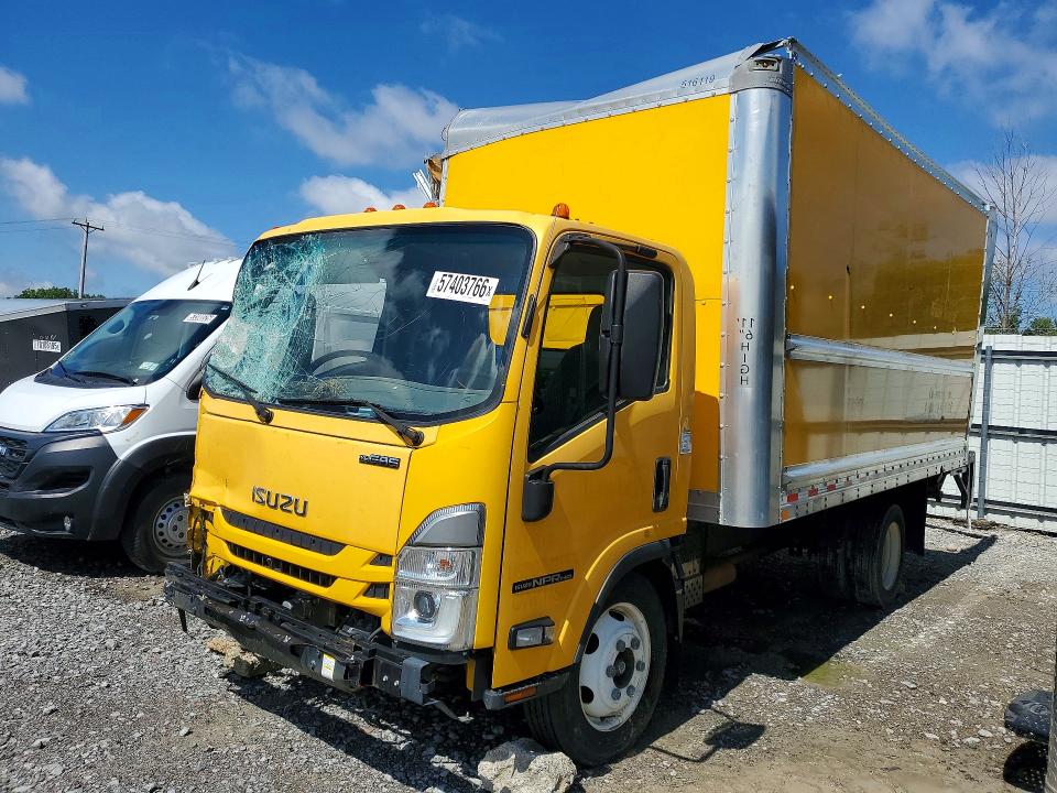 Aukcja sprzedaży 2023 Isuzu Npr Hd, vin: 54DC4W1DXPS203333, numer aukcji: 57403766