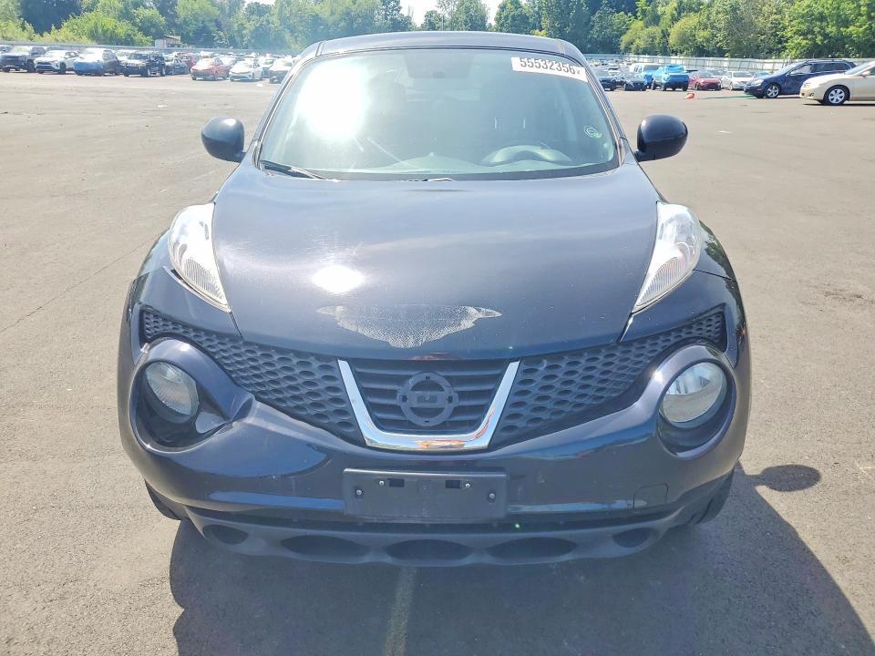 55532356 :رقم المزاد ، JN8AF5MVXCT118814 vin ، 2012 Nissan Juke مزاد بيع