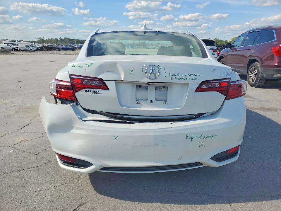 2017 Acura Ilx მანქანა იყიდება აუქციონზე, vin: 19UDE2F30HA015377, აუქციონის ნომერი: 57603066