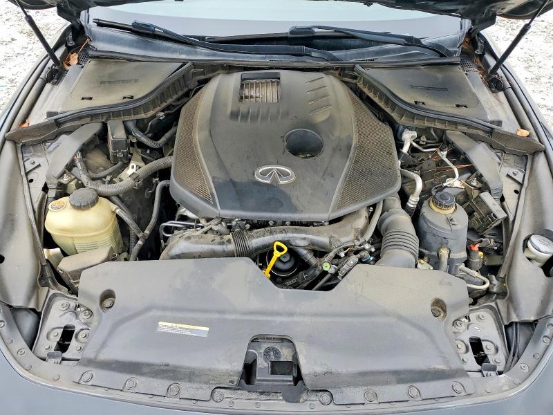 2018 Infiniti Q60 მანქანა იყიდება აუქციონზე, vin: JN1CV7EK7JM200548, აუქციონის ნომერი: 54557966