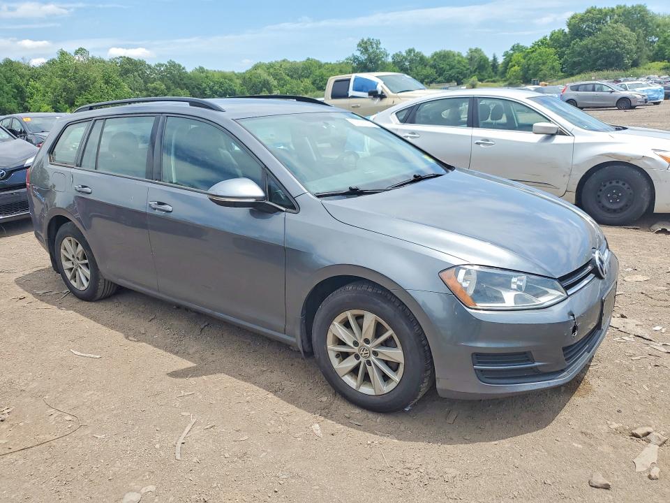 Aukcja sprzedaży 2017 Volkswagen Golf Sportwagen, vin: 3VWC17AU1HM505166, numer aukcji: 57631756