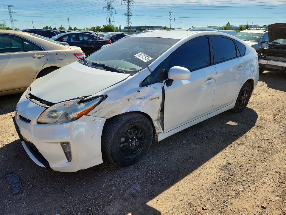 Продажа на аукционе авто 2015 Toyota Prius, vin: JTDKN3DU9F1928045, номер лота: 55212376