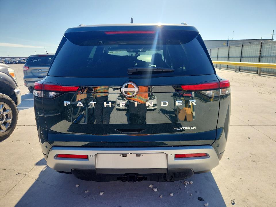Aukcja sprzedaży 2025 Nissan Pathfinder, vin: 5N1DR3DH8SC264007, numer aukcji: 55387616