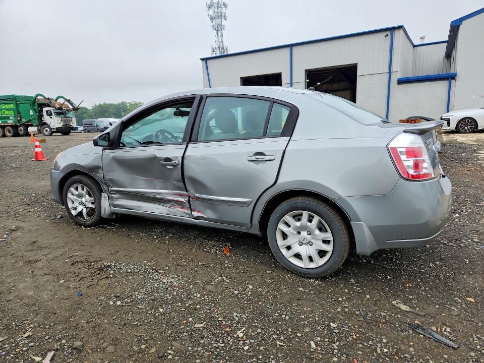 Продаж на аукціоні авто 2012 Nissan Sentra, vin: 3N1AB6AP9CL750343, номер лоту: 58549206