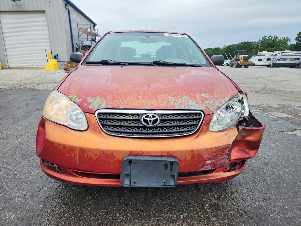 58114066 :رقم المزاد ، 1NXBR32E18Z020508 vin ، 2008 Toyota Corolla مزاد بيع