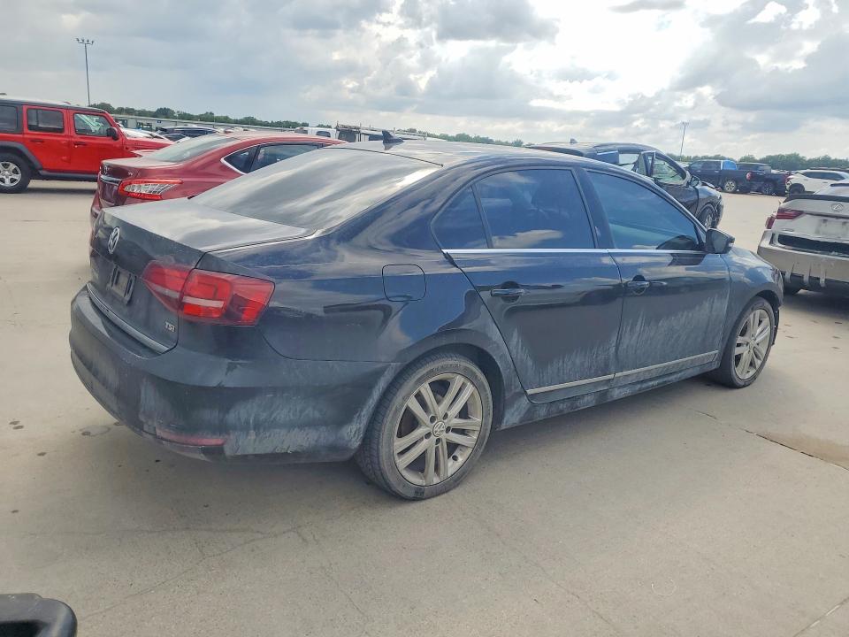 2017 Volkswagen Jetta მანქანა იყიდება აუქციონზე, vin: 3VWL17AJ3HM397025, აუქციონის ნომერი: 56254726