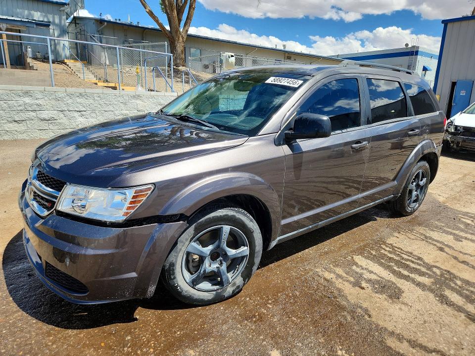 58927456 :رقم المزاد ، 3C4PDCAB0GT175544 vin ، 2016 Dodge Journey مزاد بيع