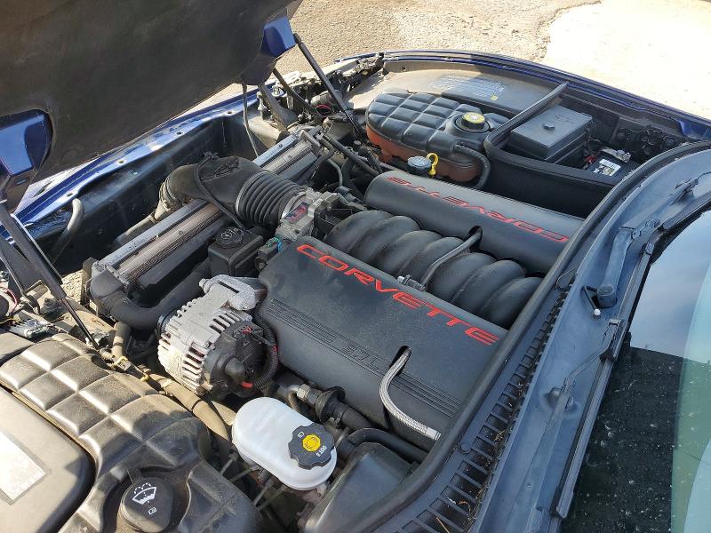 2004 Chevrolet Corvette მანქანა იყიდება აუქციონზე, vin: 1G1YY22G345114478, აუქციონის ნომერი: 56120966