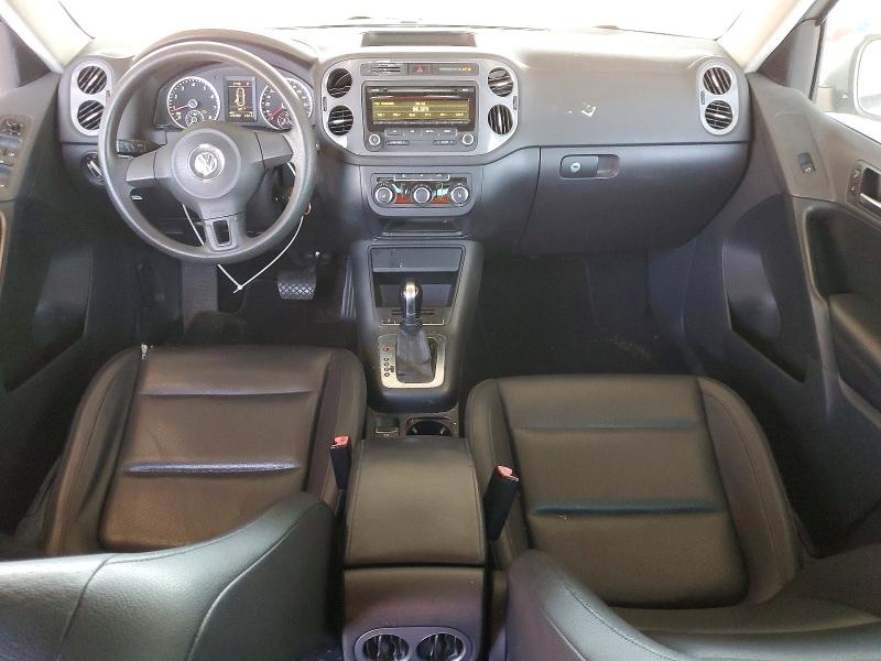 58519506 :رقم المزاد ، WVGAV7AX6CW547751 vin ، 2012 Volkswagen Tiguan مزاد بيع