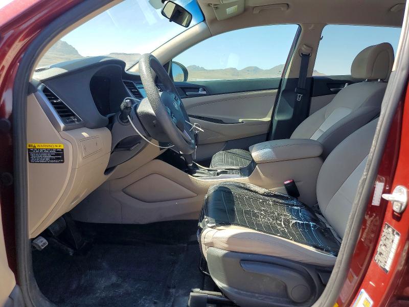 Продажа на аукционе авто 2017 Hyundai Tucson, vin: KM8J23A47HU389334, номер лота: 57513436