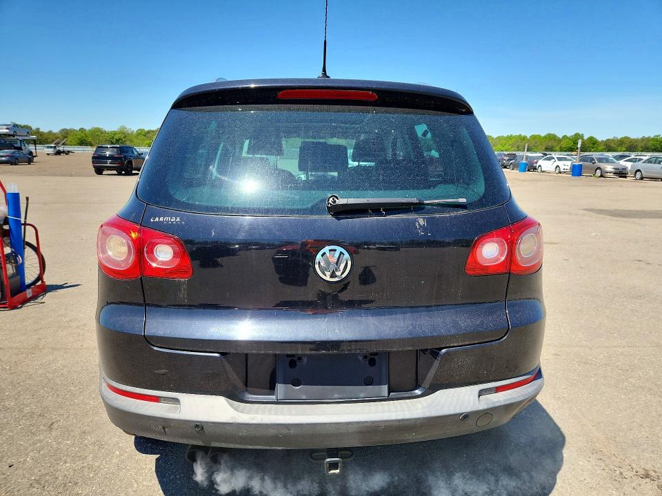 Продажа на аукционе авто 2011 Volkswagen Tiguan, vin: WVGBV7AX8BW513099, номер лота: 55360976