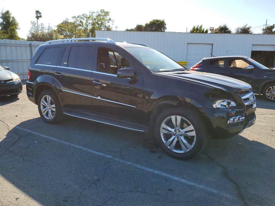 Продажа на аукционе авто 2011 Mercedes-benz Gl, vin: 4JGBF7BEXBA679700, номер лота: 56717416