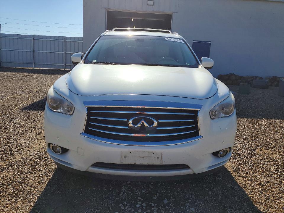 Aukcja sprzedaży 2014 Infiniti Qx60, vin: 5N1AL0MM6EC513327, numer aukcji: 57714676