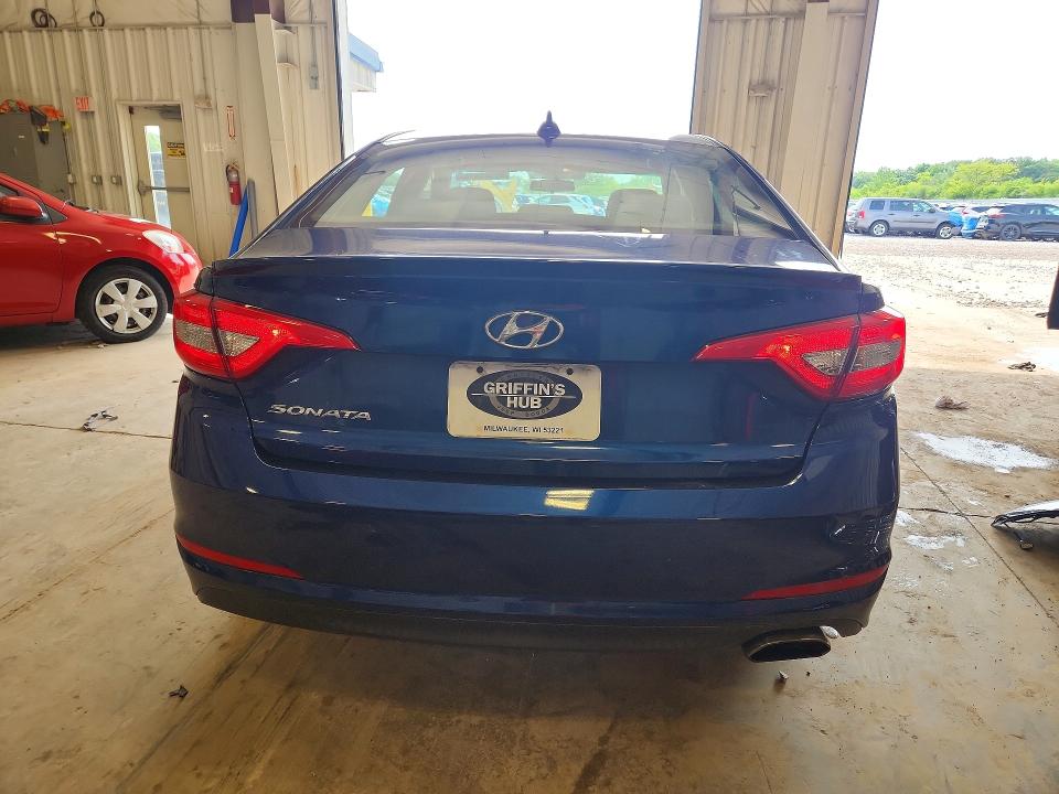 57141456 :رقم المزاد ، 5NPE24AF6FH069913 vin ، 2015 Hyundai Sonata مزاد بيع