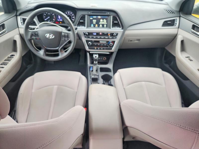 2017 Hyundai Sonata მანქანა იყიდება აუქციონზე, vin: 5NPE24AF5HH565739, აუქციონის ნომერი: 57965856