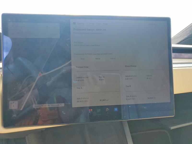 56335636 :رقم المزاد ، 7SAXCBE67PF383089 vin ، 2023 Tesla Model X مزاد بيع