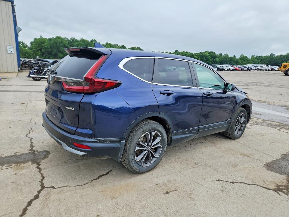 57548416 :رقم المزاد ، 5J6RW2H59LA016059 vin ، 2020 Honda Cr-v مزاد بيع