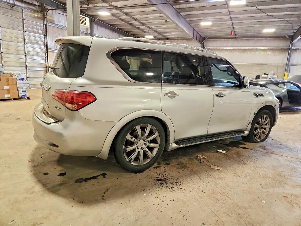 55256566 :رقم المزاد ، JN8AZ2NEXB9002027 vin ، 2011 Infiniti Qx56 مزاد بيع