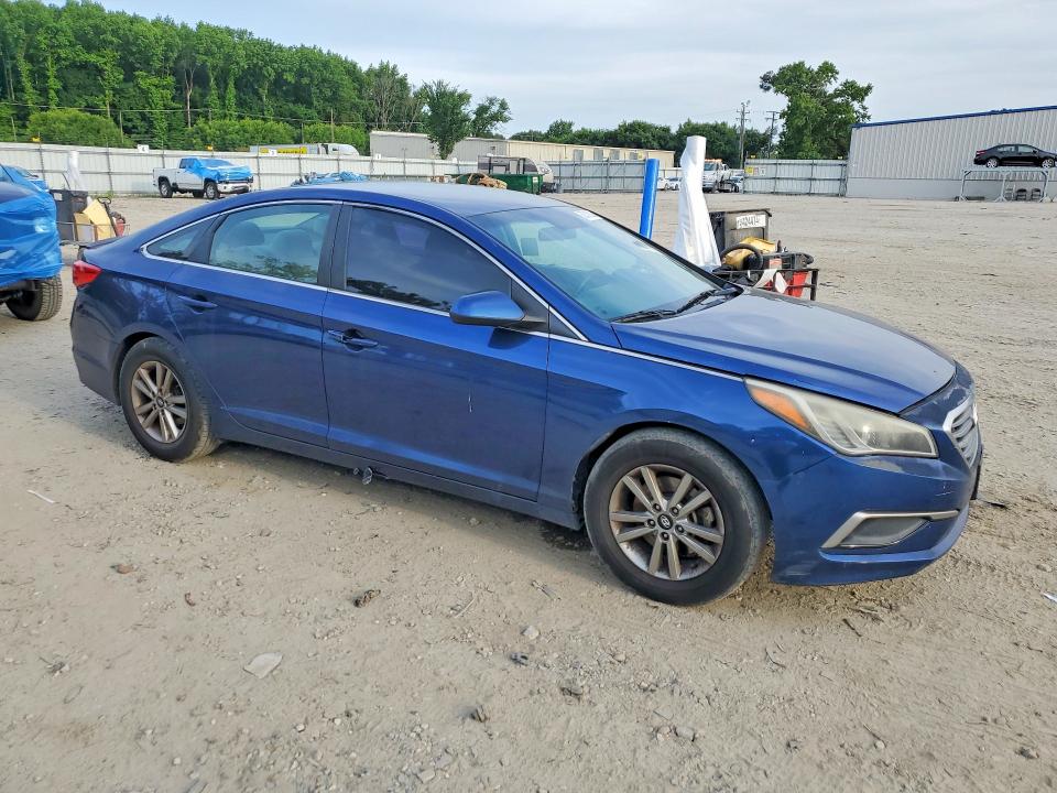 Продажа на аукционе авто 2017 Hyundai Sonata, vin: 5NPE24AF8HH464324, номер лота: 56310226