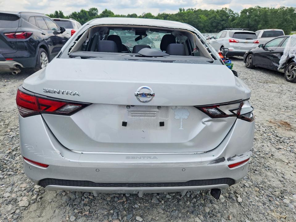 Продажа на аукционе авто 2023 Nissan Sentra, vin: 3N1AB8BV7PY323356, номер лота: 58448256