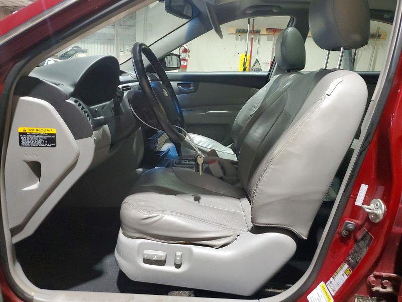 2007 Kia Optima მანქანა იყიდება აუქციონზე, vin: KNAGE124175157889, აუქციონის ნომერი: 56131456
