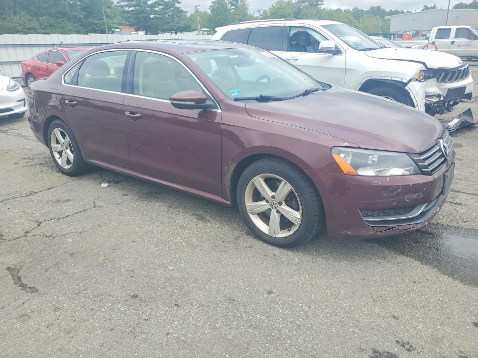 59085056 :رقم المزاد ، 1VWBP7A34CC030589 vin ، 2012 Volkswagen Passat مزاد بيع