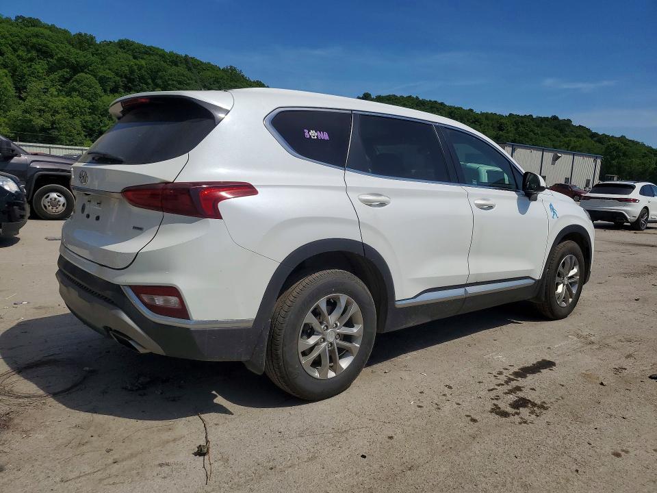 2020 Hyundai Santa Fe მანქანა იყიდება აუქციონზე, vin: 5NMS2CAD4LH289362, აუქციონის ნომერი: 55857586