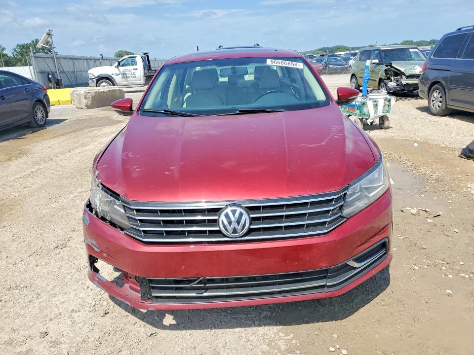 2018 Volkswagen Passat მანქანა იყიდება აუქციონზე, vin: 1VWBA7A37JC030939, აუქციონის ნომერი: 56686656