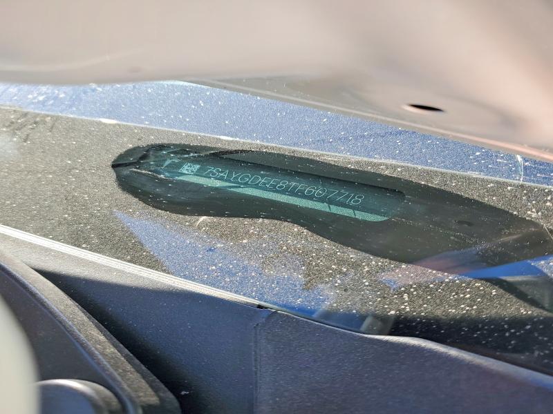2026 Tesla Model Y მანქანა იყიდება აუქციონზე, vin: 7SAYGDEE8TF607718, აუქციონის ნომერი: 57960386