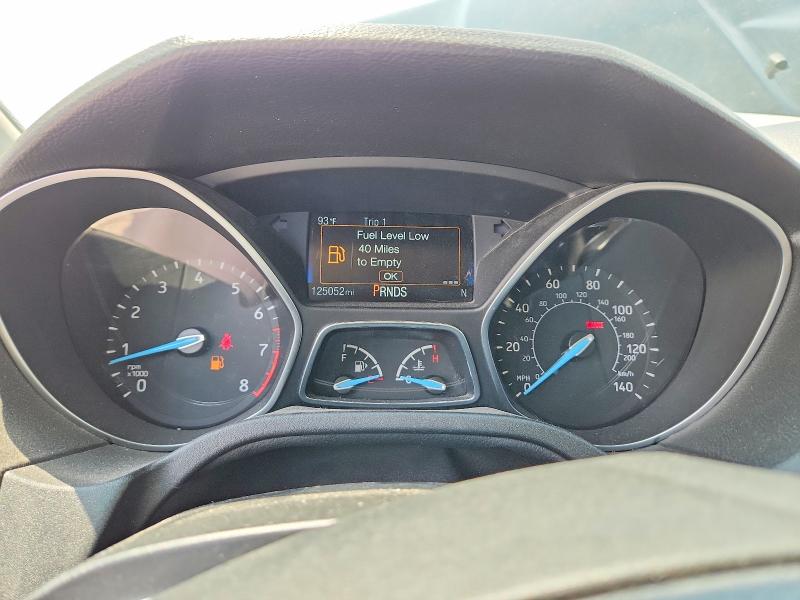 58739766 :رقم المزاد ، 1FADP3N2XHL287887 vin ، 2017 Ford Focus مزاد بيع