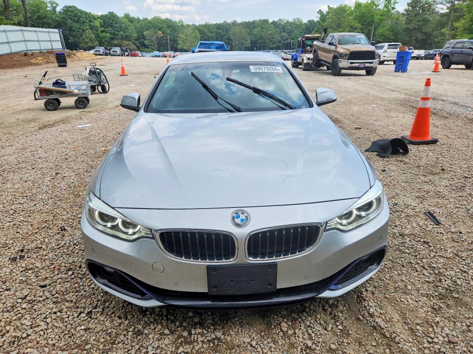 2016 Bmw 428 მანქანა იყიდება აუქციონზე, vin: WBA3V7C52G5A28197, აუქციონის ნომერი: 59079266