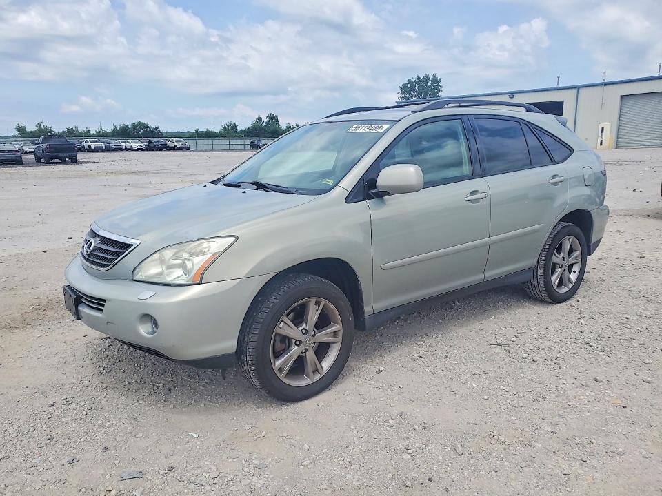 Aukcja sprzedaży 2006 Lexus Rx, vin: JTJHW31U760009949, numer aukcji: 56119486