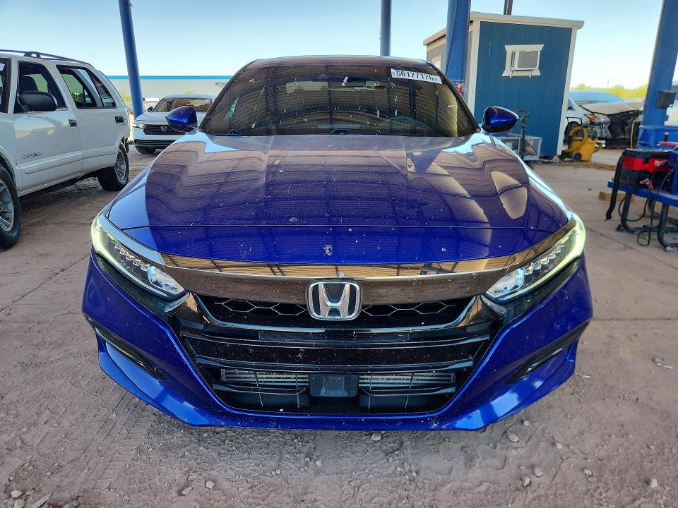 2019 Honda Accord მანქანა იყიდება აუქციონზე, vin: 1HGCV2F38KA029398, აუქციონის ნომერი: 56177176