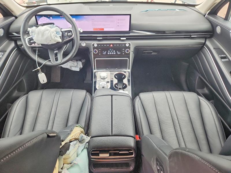 58045246 :رقم المزاد ، KMUHFESB1SU236470 vin ، 2025 Genesis Gv80 مزاد بيع