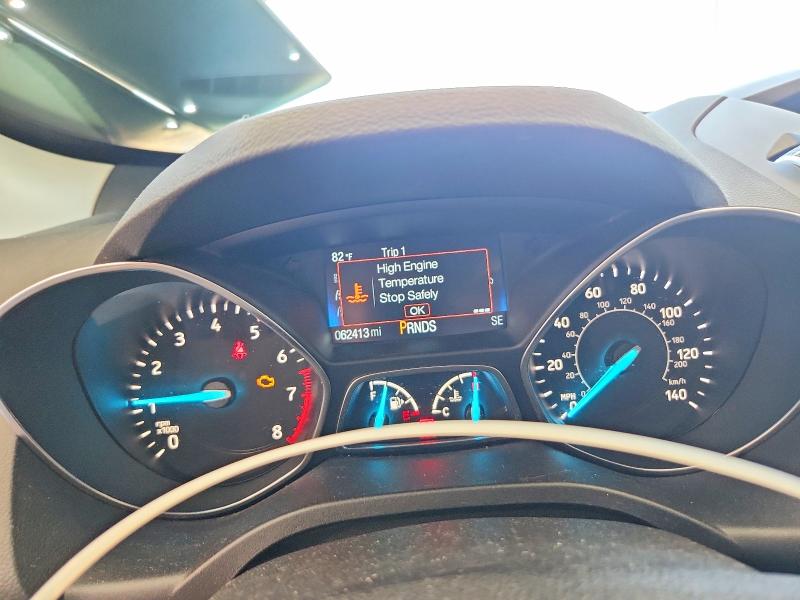 Продаж на аукціоні авто 2018 Ford Escape, vin: 1FMCU9GD6JUC89115, номер лоту: 56834726