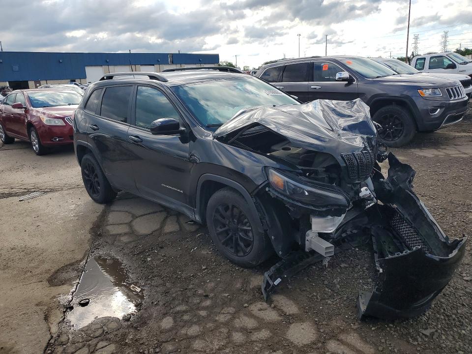 Aukcja sprzedaży 2019 Jeep Cherokee, vin: 1C4PJLLB0KD458305, numer aukcji: 57886086