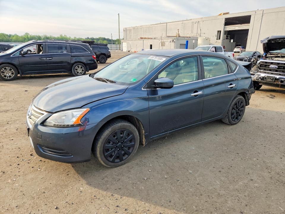 Aukcja sprzedaży 2015 Nissan Sentra, vin: 3N1AB7AP4FY317185, numer aukcji: 58797306