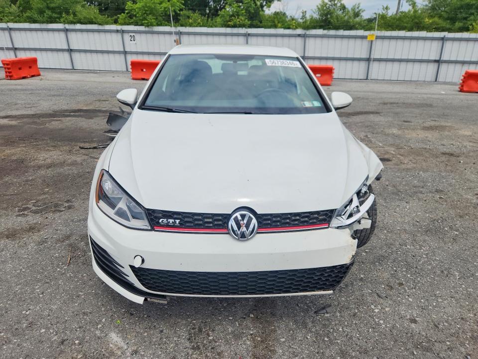 Aukcja sprzedaży 2017 Volkswagen Gti, vin: 3VW4T7AU2HM052593, numer aukcji: 56736346