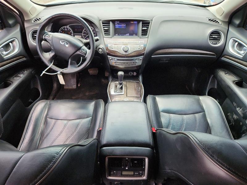 58149126 :رقم المزاد ، 5N1AL0MM0DC305524 vin ، 2013 Infiniti Jx35 مزاد بيع