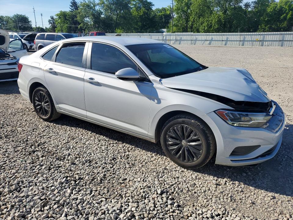 Aukcja sprzedaży 2019 Volkswagen Jetta, vin: 3VWN57BU1KM006645, numer aukcji: 54099386