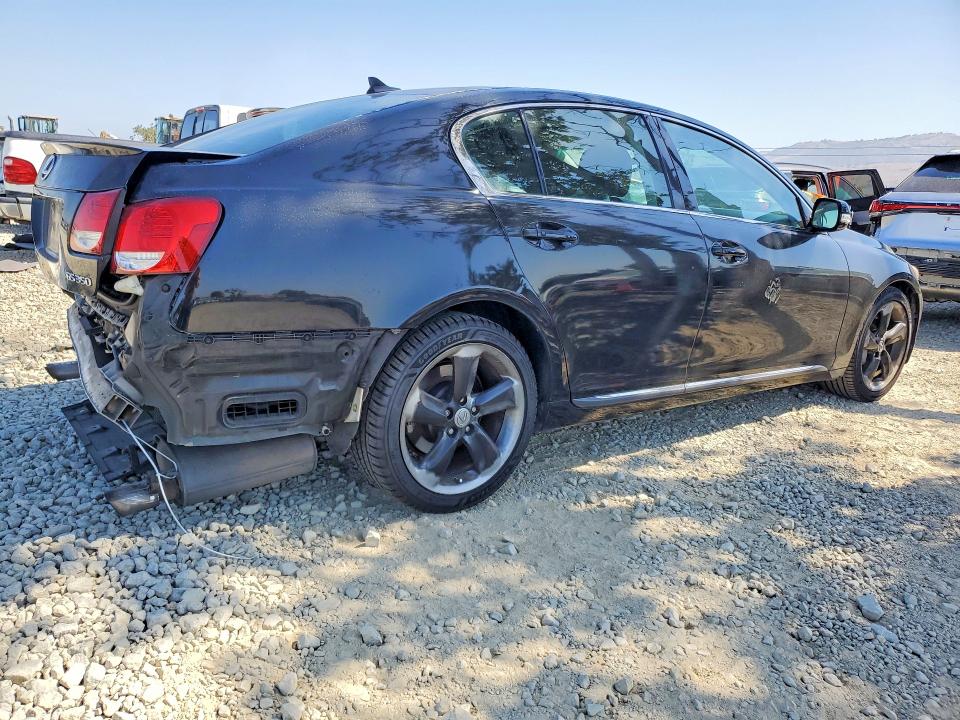57409756 :رقم المزاد ، JTHBE1KS9A0049390 vin ، 2010 Lexus Gs مزاد بيع