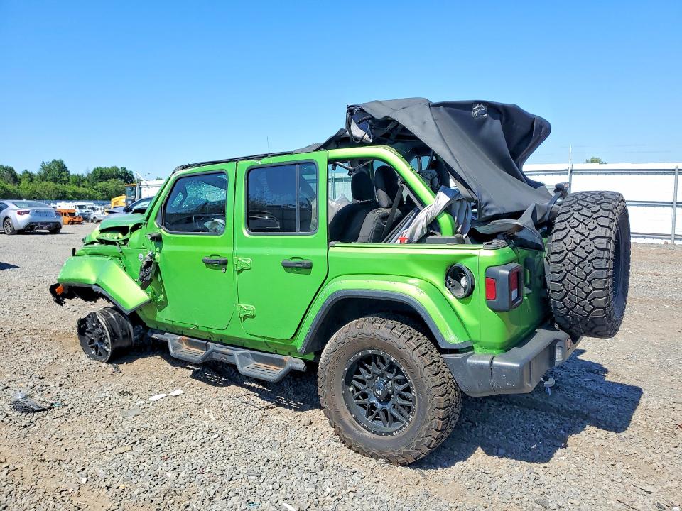 56101346 :رقم المزاد ، 1C4HJXEN2KW592739 vin ، 2019 Jeep Wrangler Unlimited مزاد بيع