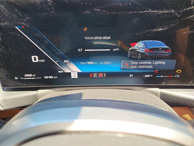 55949186 :رقم المزاد ، 3MW69FT02S8F49865 vin ، 2025 Bmw M340xi مزاد بيع