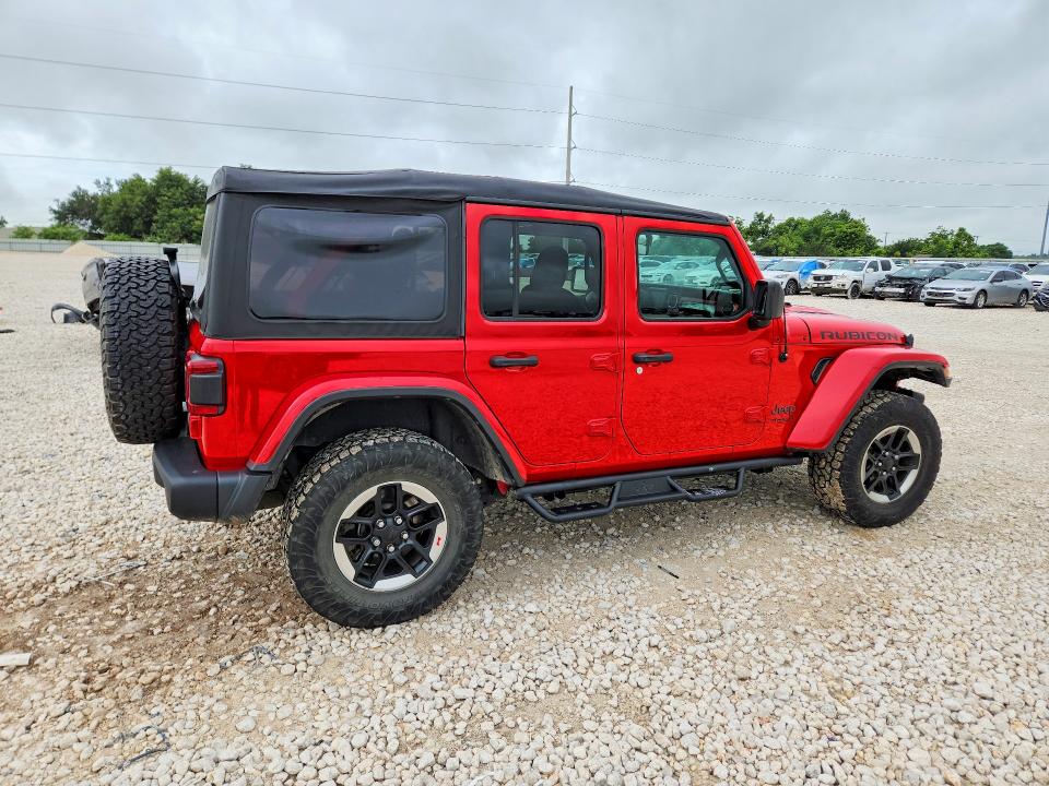 56453746 :رقم المزاد ، 1C4JJXFM2MW571674 vin ، 2021 Jeep Wrangler Unlimited مزاد بيع