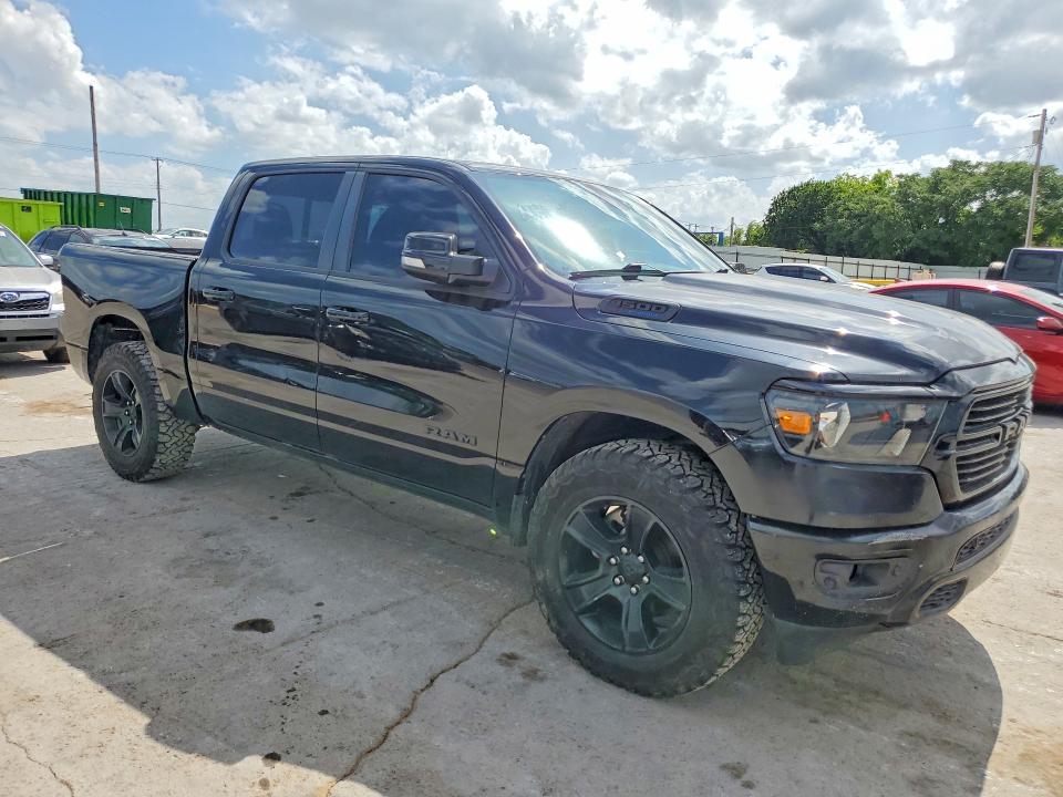 56761116 :رقم المزاد ، 1C6SRFFT1MN513289 vin ، 2021 Ram 1500 مزاد بيع