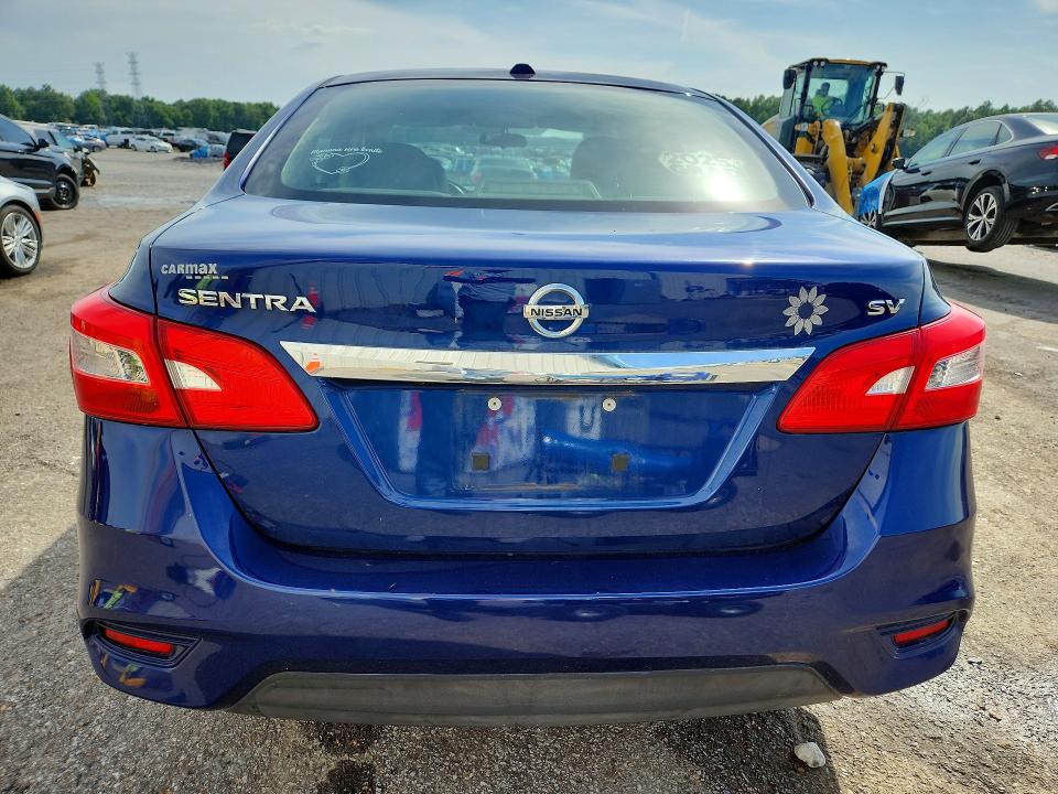 Продаж на аукціоні авто 2016 Nissan Sentra, vin: 3N1AB7AP1GY217336, номер лоту: 56750936