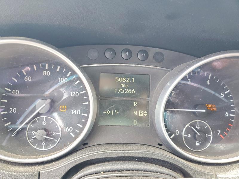 56999006 :رقم المزاد ، 4JGBB86E19A478077 vin ، 2009 Mercedes-benz Ml مزاد بيع