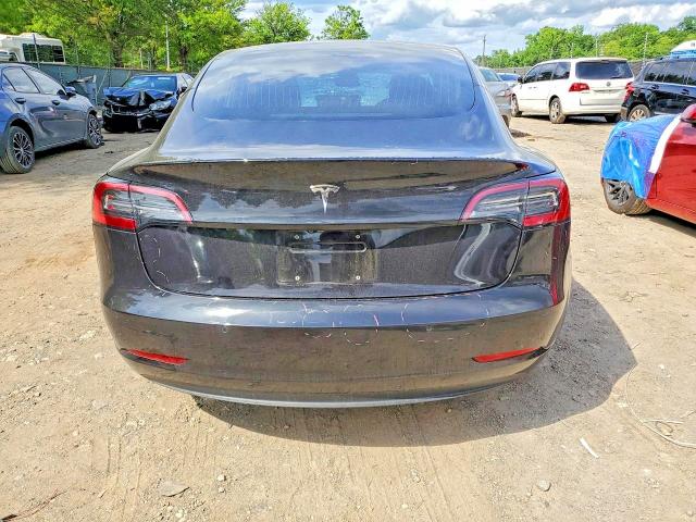 Продажа на аукционе авто 2018 Tesla Model 3, vin: 5YJ3E1EA1JF089134, номер лота: 55428356